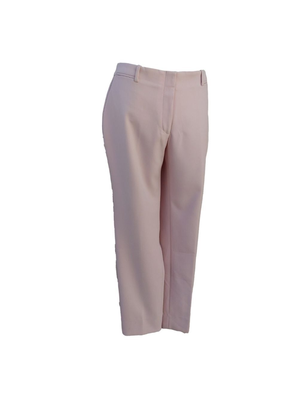 White House Black Market Slim Ankle Pants in Light Pink Women's size 12 Short - Picture 4 of 14
